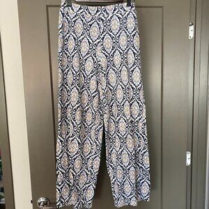 Denim & Co. Beach - Wide Leg jersey knit pants